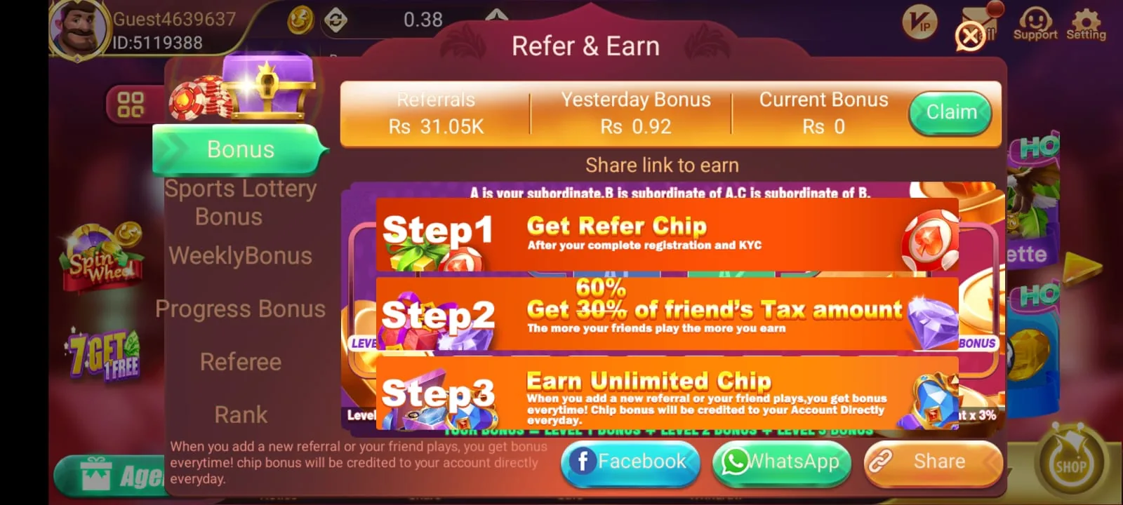 Cover image for article: Dragon Tiger Club Bonus Guide 2026 — Signup, Refer & Daily Rewards